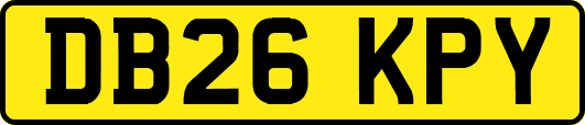 DB26KPY