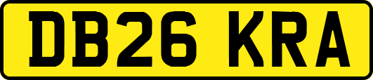 DB26KRA