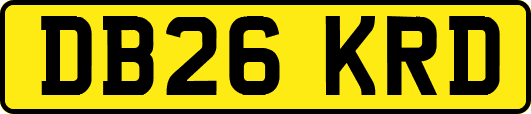 DB26KRD