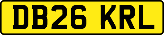 DB26KRL