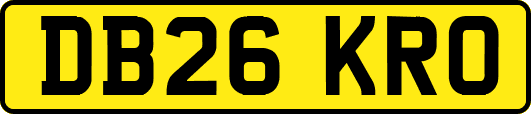 DB26KRO