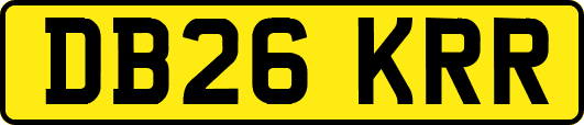 DB26KRR