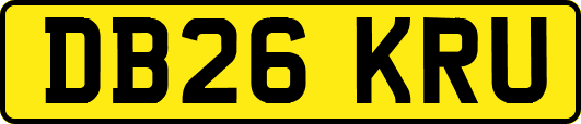 DB26KRU