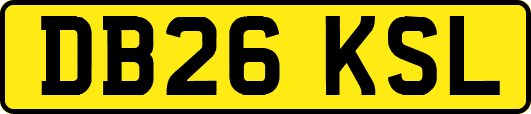 DB26KSL