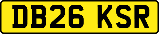 DB26KSR