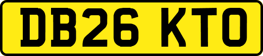 DB26KTO
