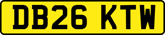 DB26KTW
