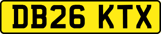 DB26KTX