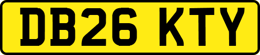 DB26KTY