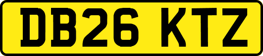 DB26KTZ