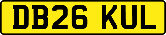 DB26KUL
