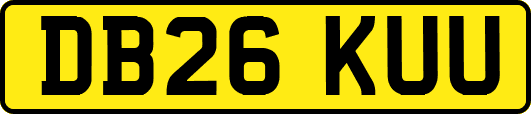 DB26KUU
