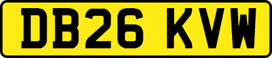 DB26KVW