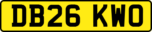 DB26KWO