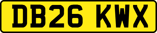 DB26KWX
