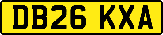 DB26KXA