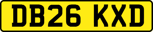 DB26KXD