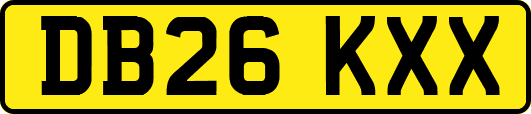 DB26KXX
