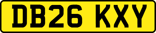 DB26KXY