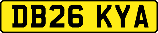DB26KYA