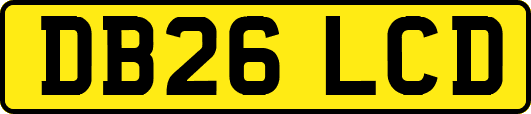 DB26LCD