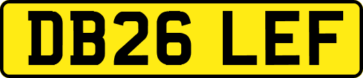 DB26LEF