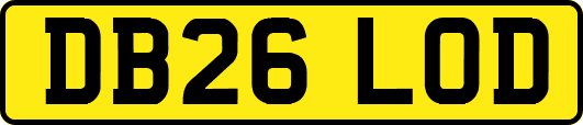 DB26LOD