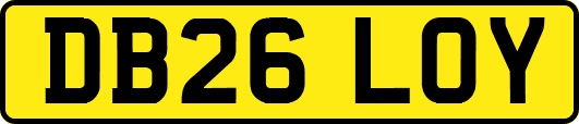 DB26LOY