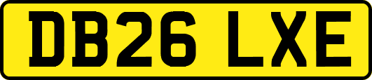 DB26LXE