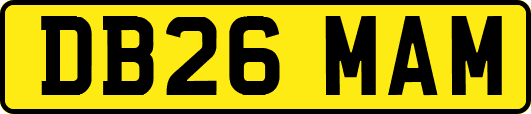 DB26MAM