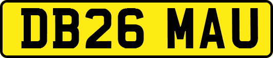 DB26MAU