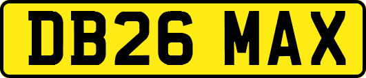 DB26MAX