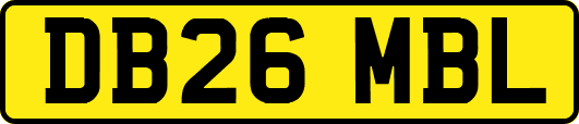 DB26MBL