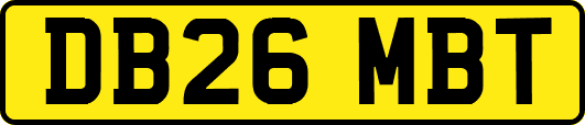 DB26MBT