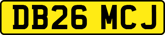DB26MCJ