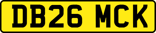 DB26MCK