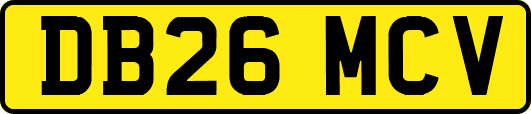 DB26MCV