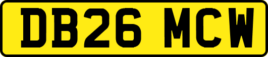 DB26MCW
