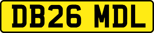 DB26MDL