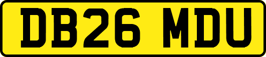 DB26MDU