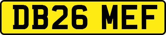 DB26MEF