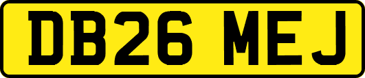 DB26MEJ