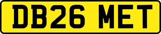 DB26MET