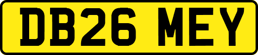 DB26MEY