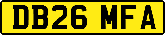 DB26MFA