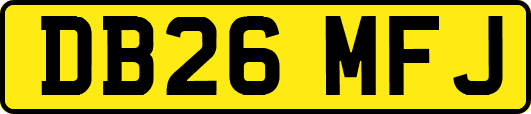 DB26MFJ