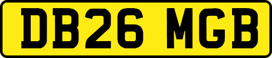 DB26MGB