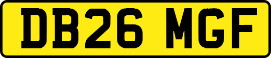 DB26MGF