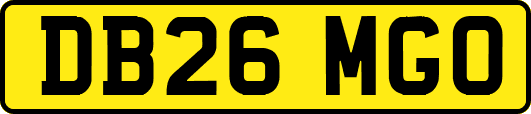 DB26MGO