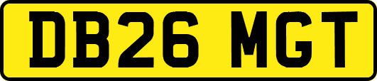 DB26MGT